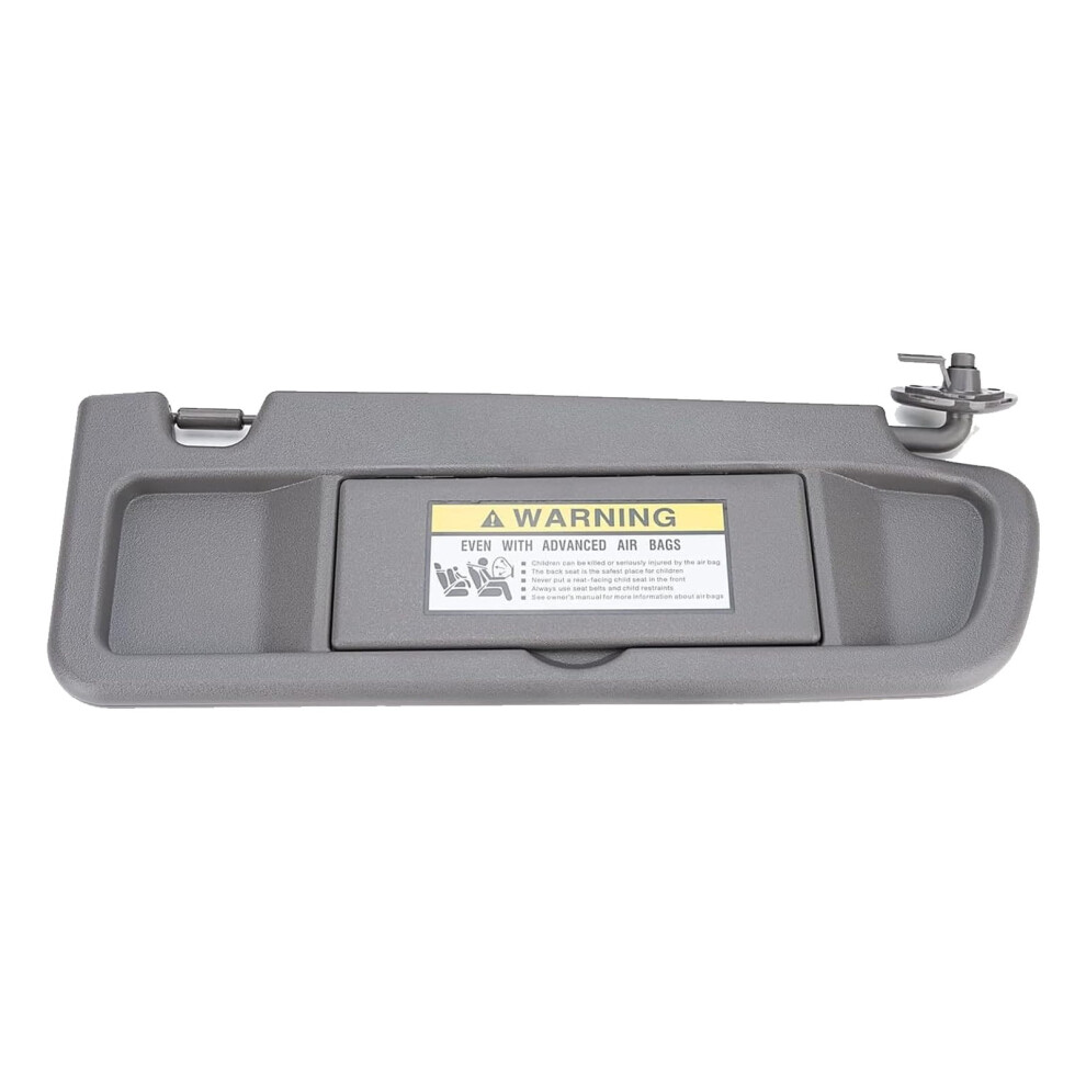 Left & Right Sun Visors For Honda Civic 2006Â2011, With Makeup Mirror, Replaces 83280-Sna-A01za (Right), Warm Compatible With Honda Grey 9083649241288