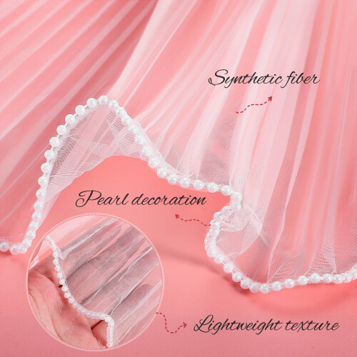Floral Wrap Flower Wrapping Mesh White 2