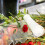 Floral Wrap Flower Wrapping Mesh White 4