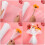 Floral Wrap Flower Wrapping Mesh White 6