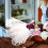 Floral Wrap Flower Wrapping Mesh White 7