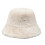 Dámský chlupatý klobouk béžový, 1 ks 1