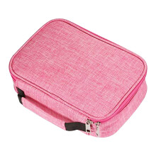 MultiHole Pen Case, Canvas Student Bag for Drawing Tools, Brushes or Stationery, Portable Design