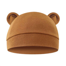 Newborn Baby Bear Ears Beanie, Adorable Infant Hat, Autumn Winter Newborn Infant Hospital Hats for Boys & Girls, 0-6 Months