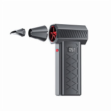 Electric Air Duster – 6-Gear Rechargeable Blower, Fast Charging, Compatible with Computer, Keyboard, Car & Home