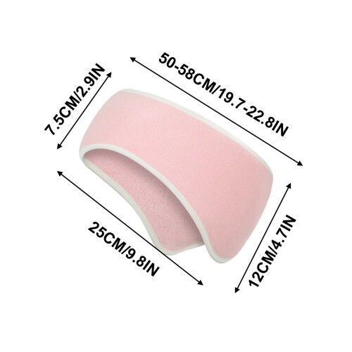Fleece Ear Warmer Headband for Outdoor Activities 2