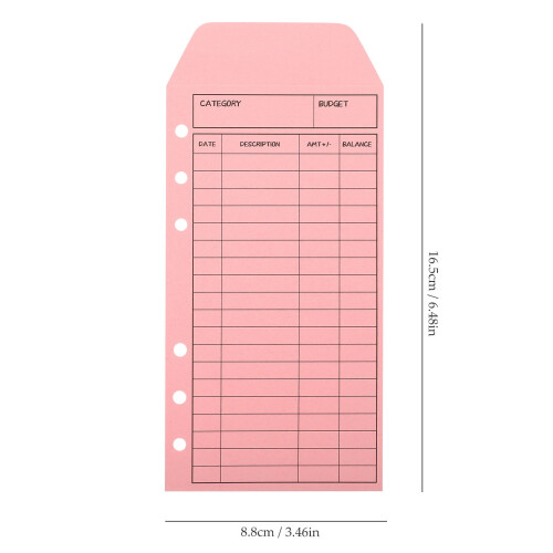 Cash Expense Envelopes Budgeting Tools Paper 12Pcs 1