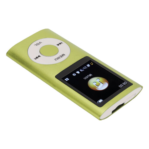 Mini Digital Music Player, Easy Playlist Control, Random Play, Sleep Timer, Includes Earphone 1