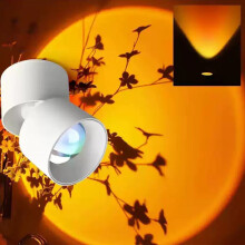 Regulowana wpuszczana lampa sufitowa LED z aluminium 10W