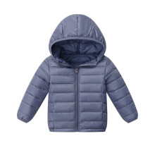 Doudoune d'hiver chaude et coupe-vent pour garçon, taille 3-4 ans
