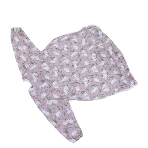 Practical Baby Feeding Coverall Bib Waterproof