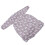 Coverall Baby Feeding Bibs Waterproof Polyester 3