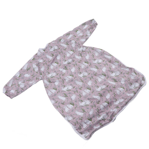 Coverall Baby Feeding Bibs Waterproof Polyester 2