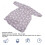 Coverall Baby Feeding Bibs Waterproof Polyester 12