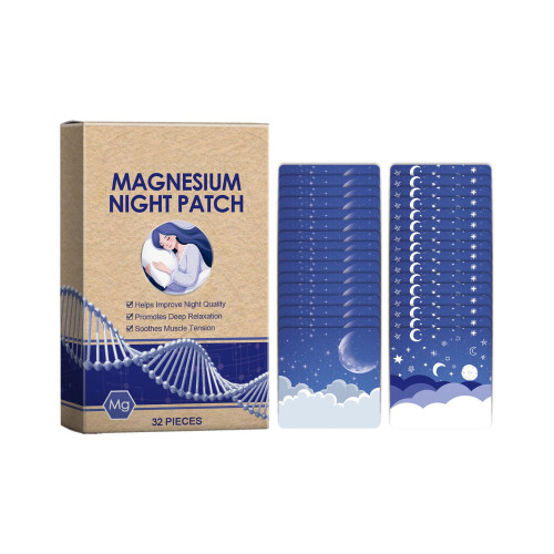 Natural Sleep Aid Patches - 32 Pack for Restful Sleep 1