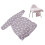 Coverall Baby Feeding Bibs Waterproof Polyester 21