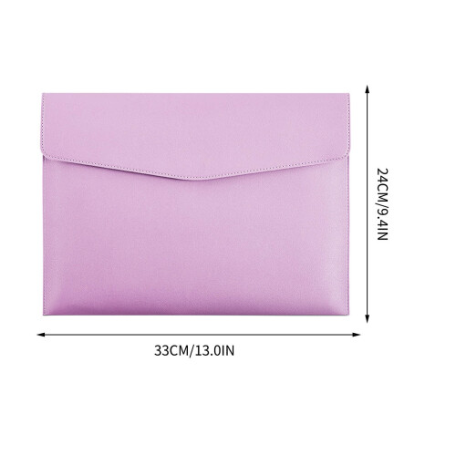 Portfolio Organizer Binder with Notepad for Letter-Sized 2