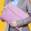 Portfolio Organizer Binder with Notepad Matte Faux Leather 5