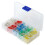 Diode LED cu cap rotund 3mm/5mm, culori asortate, pachet de 100 6