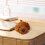 Mini peluche chiot 7 cm beige 4