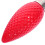 2-Pack Red LED Candelabra Bulbs E14 Base for Outdoor and Indoor Decorative Lighting 3