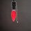 2-Pack Red LED Candelabra Bulbs E14 Base for Outdoor and Indoor Decorative Lighting 7
