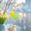 Easter Eggs Assorted Colors 6 Pcs 4