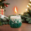 Christmas Scented Candle Aromatherapy Long-Lasting Burn 4
