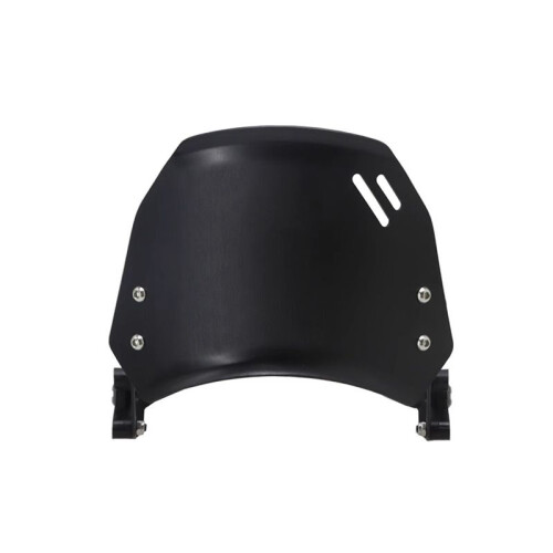 Motorcycle Accessories Wind Deflector Retro Windscreen Windshield for  CL300 300CL CL 300 Black