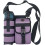 Bolsa de ombro Prevalentn, com porta-garrafa, ideal para exercícios e passeios. 7