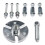 Universal Flywheel Puller Tool Kits for Snowmobile  Ski Doo 8