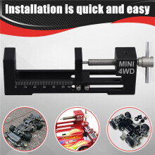 Bandenmonteur Wiellader Bandenmonteur Apparaat met Lager voor 4WD Gereedschap DIY Onderdelen Zwart