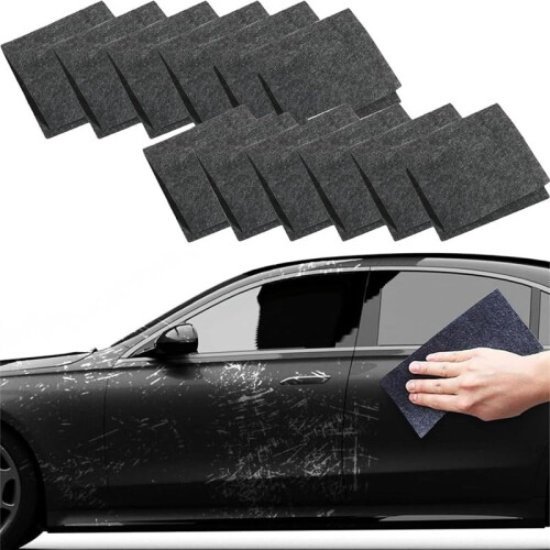 12 St   Cloth,   Cloth,   Cloth Car Scratch Remover,  Cleaning Cloth Scratch Remover 1