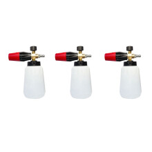3X Pressure Washer Snow Foam Lance Nozzle Adjustable Foam Cannon Generator Clean Soap Foam Wash for Interskol L