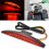 2X Motorcycle Tail Light LED Brake Light for Breakout EFI FXSB CVO 2013-2017 (Red) 6