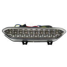 Motorcycle Rear Tail Light Dynamic Turn Signal Light Brake Indicator for  YZF R1 2002-2003