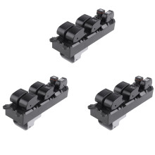 3X Interruptor de Controle Mestre do Vidro Elétrico 84820-0K061 para Hilux Fortuner