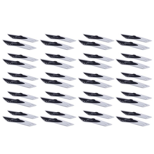Front Car Windscreen Wiper Spoiler Presser with Rhinestone