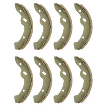 2X Cart Accessories Replacement Brake Shoes for EZGO TXT Cart 27943G01 70795G01 27943-G01 70794-G01