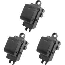 3X Power Window Assembly Assist Control Front& Rear Door for Frontier Pathfinder Murano 25411-EA003