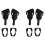 4Pcs for  Caliber Windshied Wiper Washer Nozzle Spray 2007-2012 5160308Aa 1