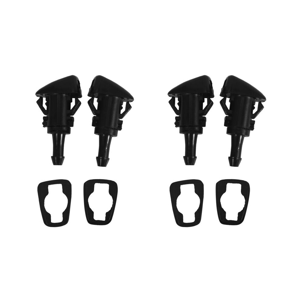 4Pcs For Caliber Windshied Wiper Washer Nozzle Spray 2007-2012 5160308Aa 6033075657293