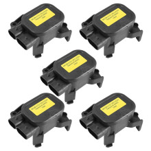 5X 105116301 Adatto per Club Car /Precedente MCOR 4 Potenziometro 'Acceleratore
