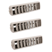 3X Beige Car Roof Top Side Air Conditioning Vent Outlet A/C Panel Grille Cover Install for Pajero V93 V97
