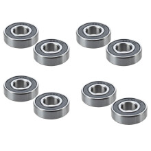 8 Pieces Bearing 6001Rs 28mm x 12mm x 8mm Scooter