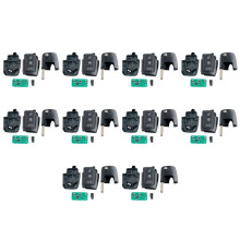 10X Car Remote Key 3 Buttons Fit for Focus Fiesta 2013 Fob Case 433Mhz