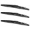 3X Escova Do Limpador Do PáRa-Brisa Traseiro para  CRV CR-V 2012 2013 2014 2015 2016 - 13 Polegadas 330MM 1