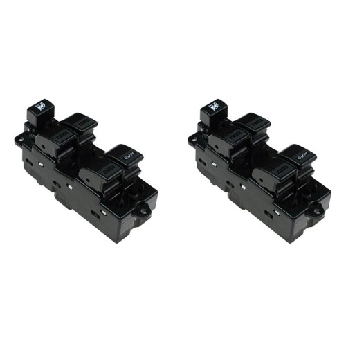 2X GJ6A-66-350A Electric Power Window Master Control  for  6 2003-2012