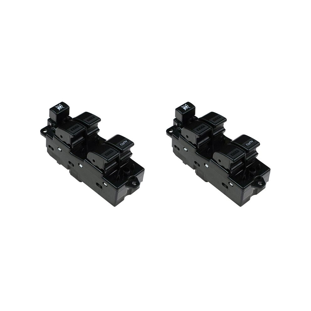 2X Gj6a-66-350A Electric Power Window Master Control For 6 2003-2012 6032356068162