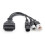 2X per  3Pin/4Pin  6Pin Motorcycle OBD Diagnostic Canbus Connector Cable OBD2 3 In1 Plug Cable Adapter 4